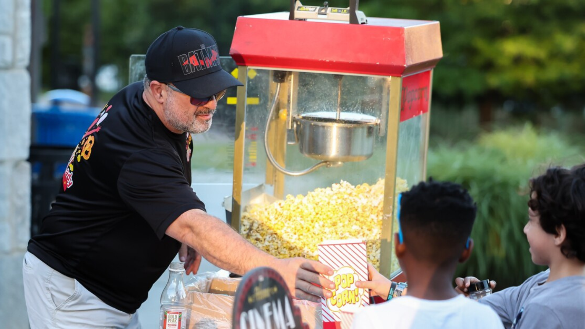 Popcorn Catering